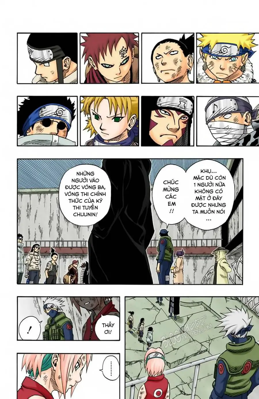 Naruto Full Màu Nettruyen ZZZ Chương 88 Page 3