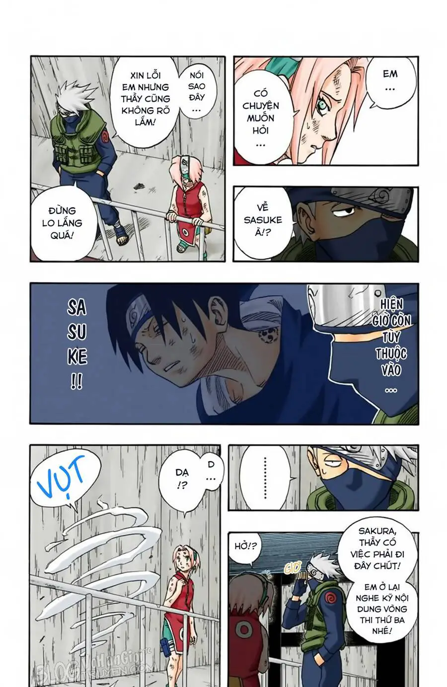 Naruto Full Màu Nettruyen ZZZ Chương 88 Page 4