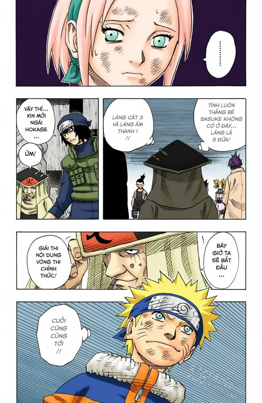 Naruto Full Màu Nettruyen ZZZ Chương 88 Page 5