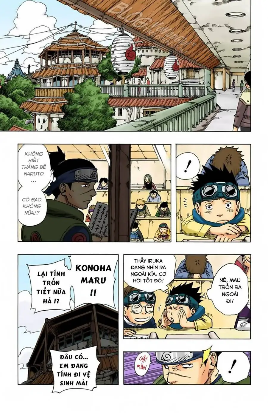 Naruto Full Màu Nettruyen ZZZ Chương 88 Page 6