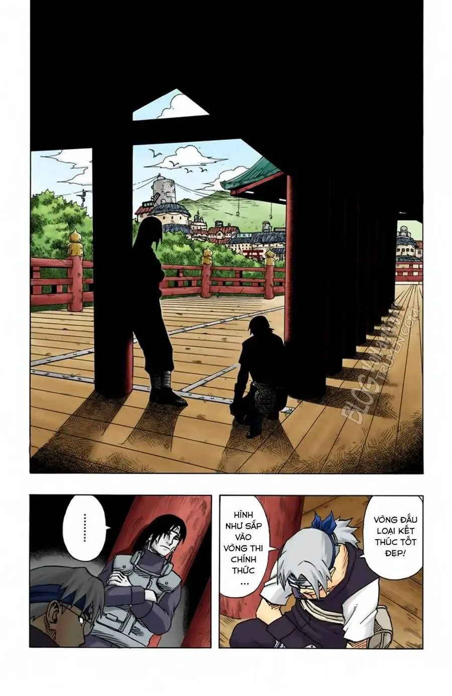 Naruto Full Màu Nettruyen ZZZ Chương 88 Page 7