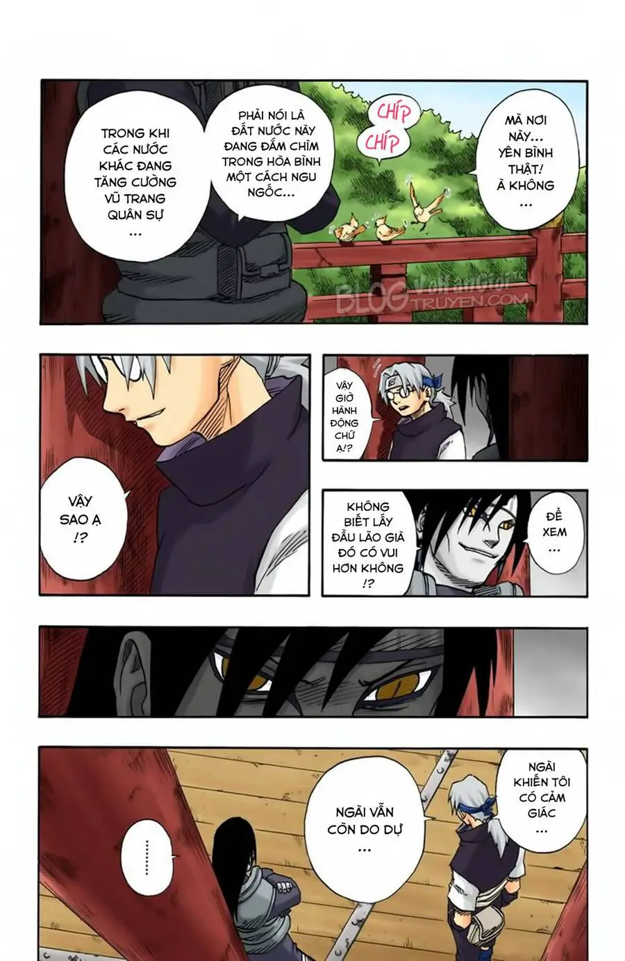 Naruto Full Màu Nettruyen ZZZ Chương 88 Page 8