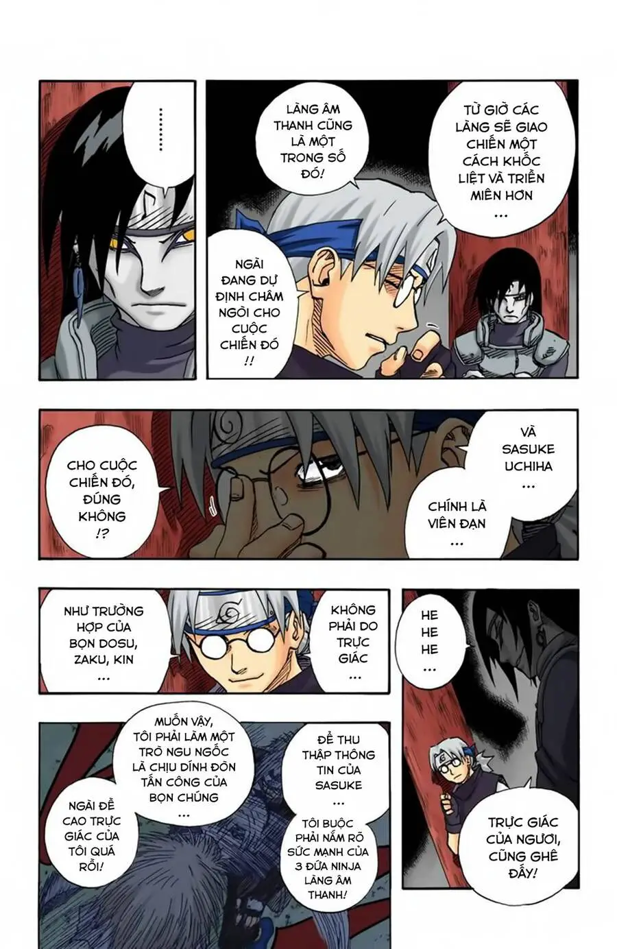 Naruto Full Màu Nettruyen ZZZ Chương 88 Page 9