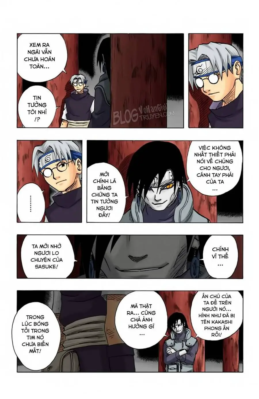 Naruto Full Màu Nettruyen ZZZ Chương 88 Page 10