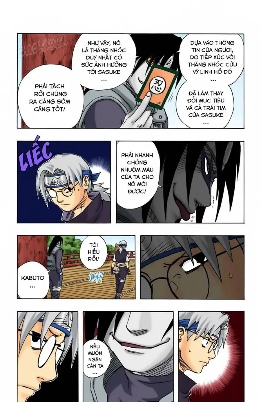 Naruto Full Màu Nettruyen ZZZ Chương 88 Page 12