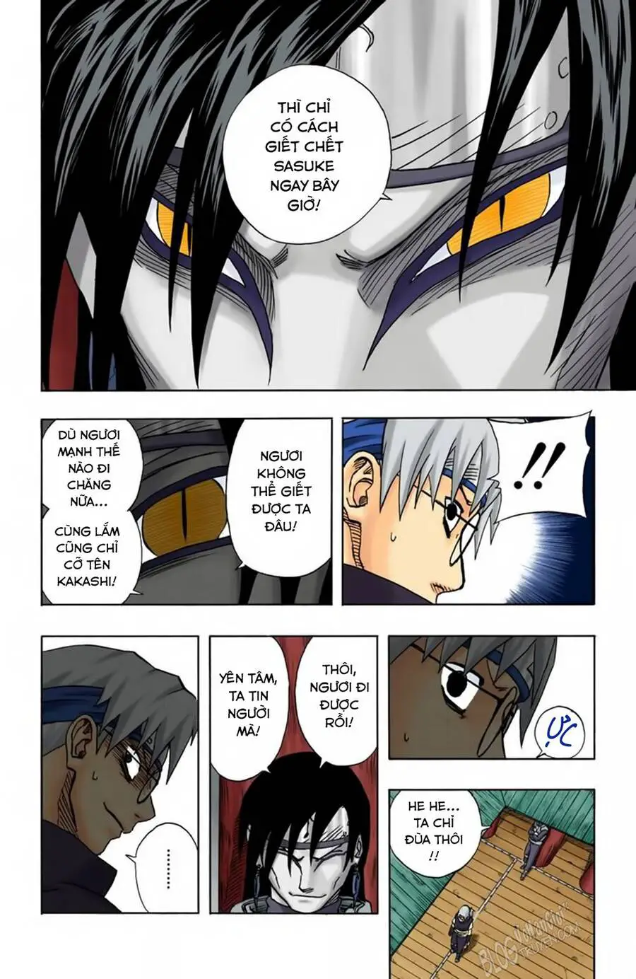 Naruto Full Màu Nettruyen ZZZ Chương 88 Page 13
