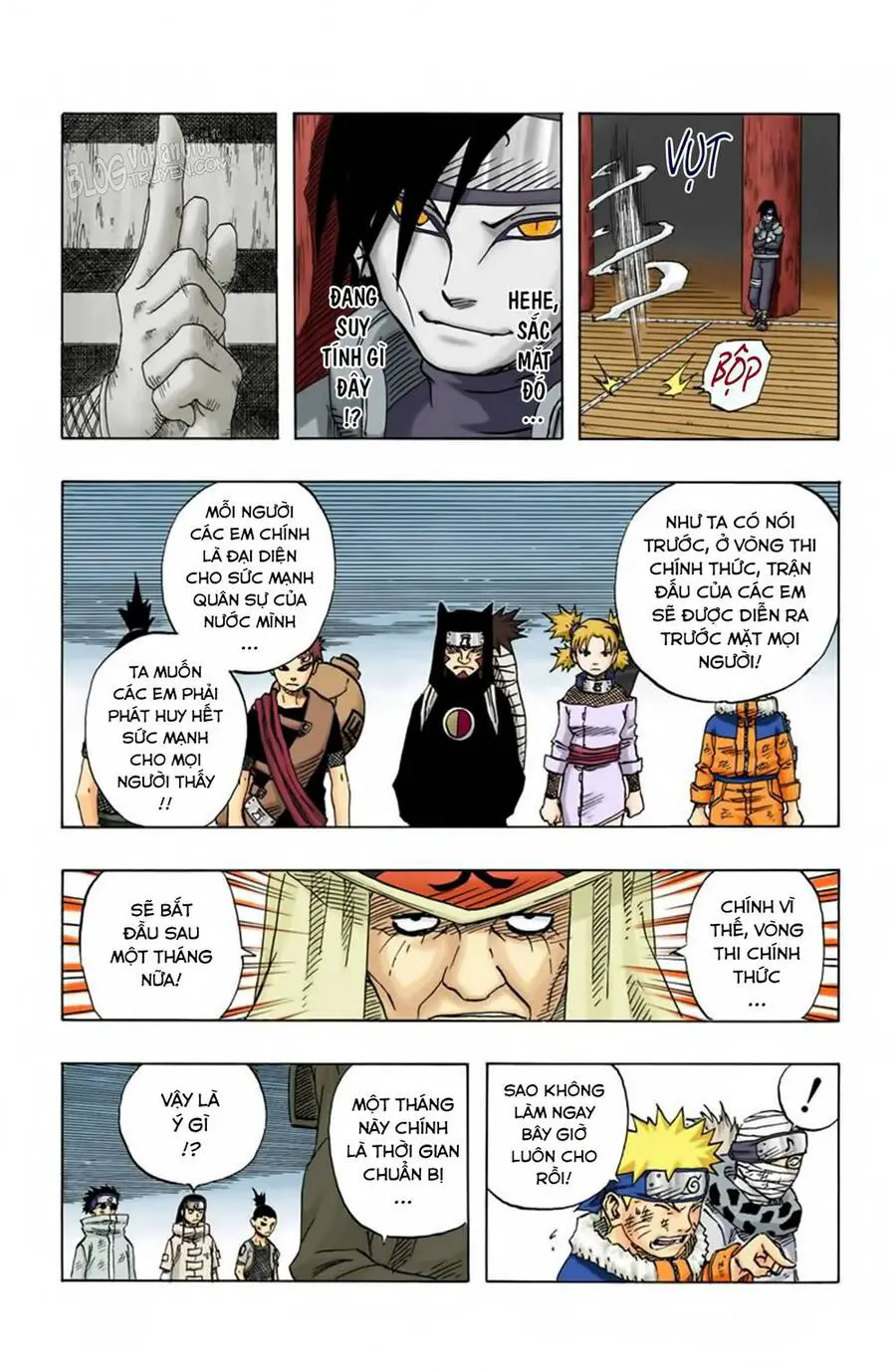 Naruto Full Màu Nettruyen ZZZ Chương 88 Page 14