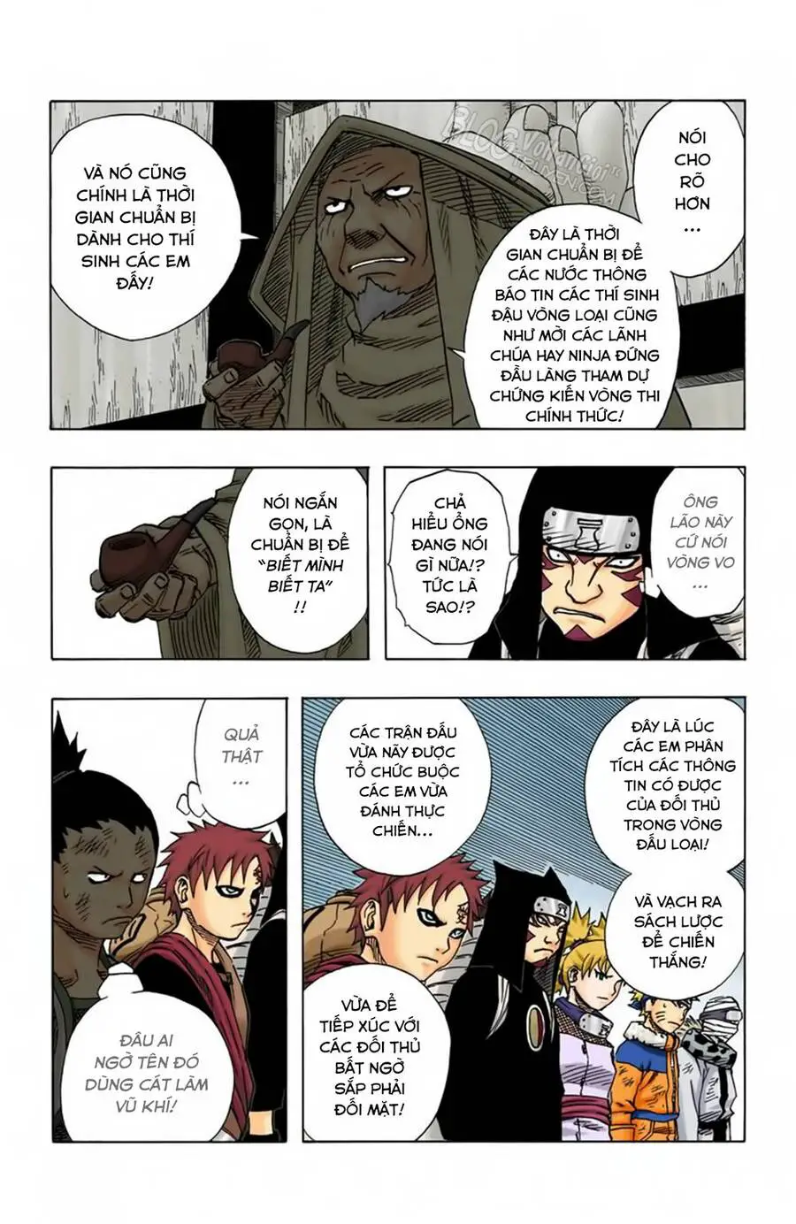 Naruto Full Màu Nettruyen ZZZ Chương 88 Page 15