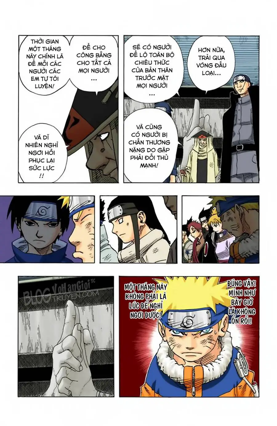 Naruto Full Màu Nettruyen ZZZ Chương 88 Page 16