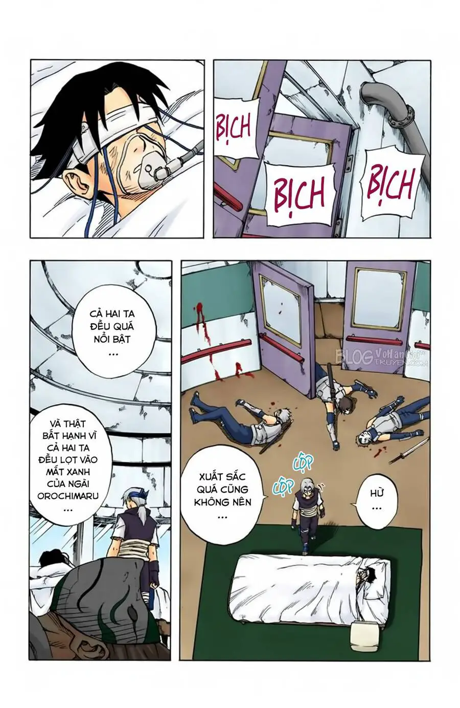 Naruto Full Màu Nettruyen ZZZ Chương 88 Page 17