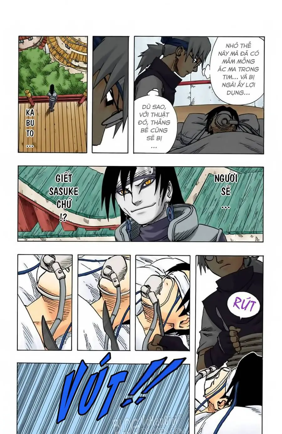Naruto Full Màu Nettruyen ZZZ Chương 88 Page 18