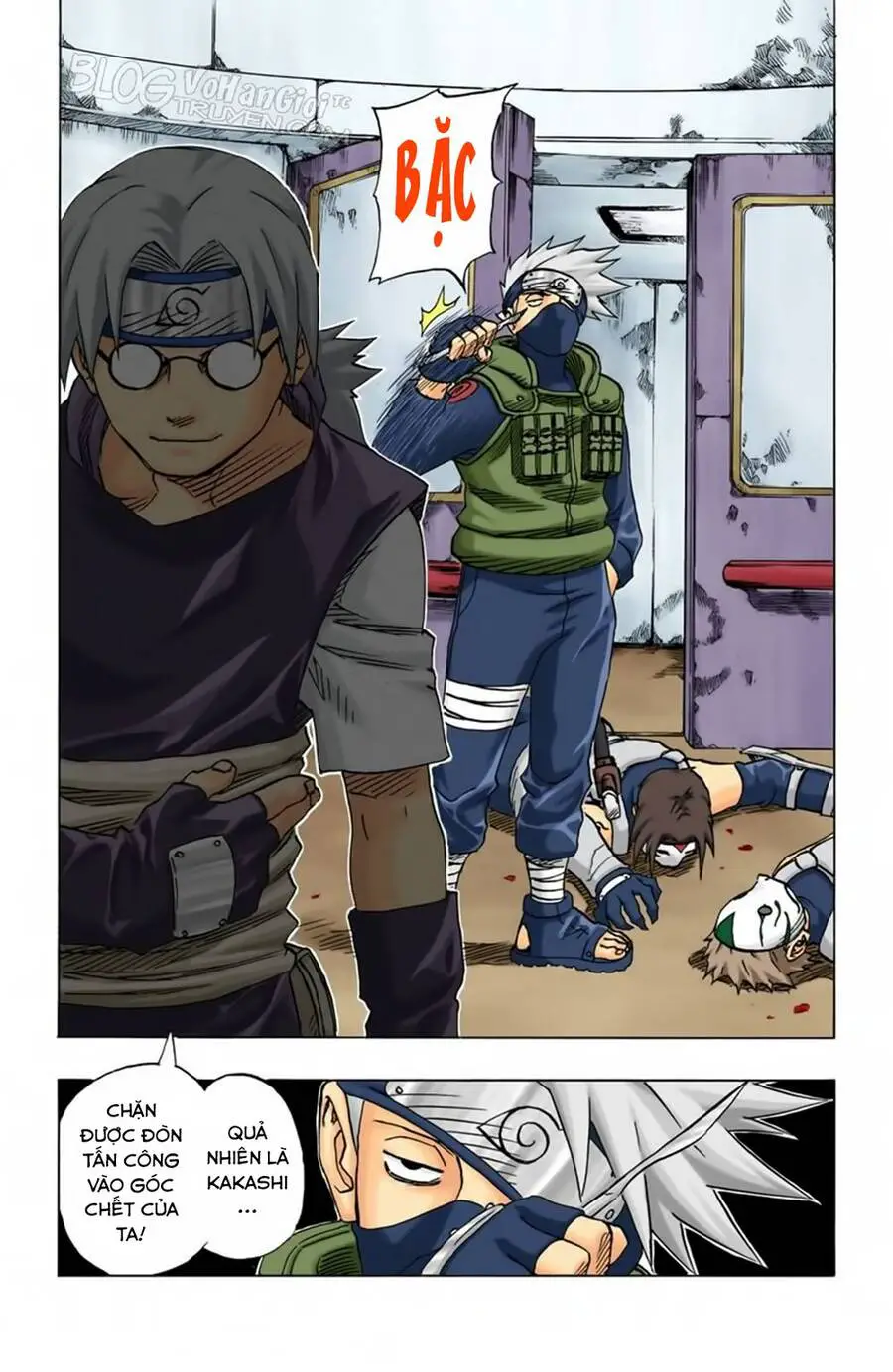 Naruto Full Màu Nettruyen ZZZ Chương 88 Page 19