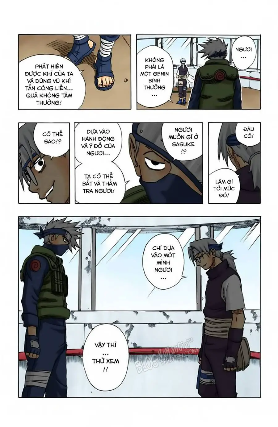 Naruto Full Màu Nettruyen ZZZ Chương 88 Page 20