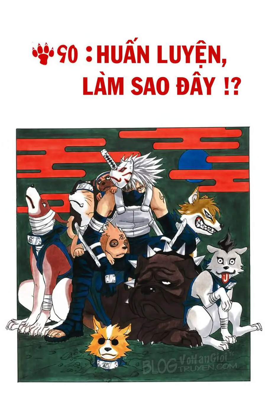 Naruto Full Màu Nettruyen ZZZ Chương 90 Page 2