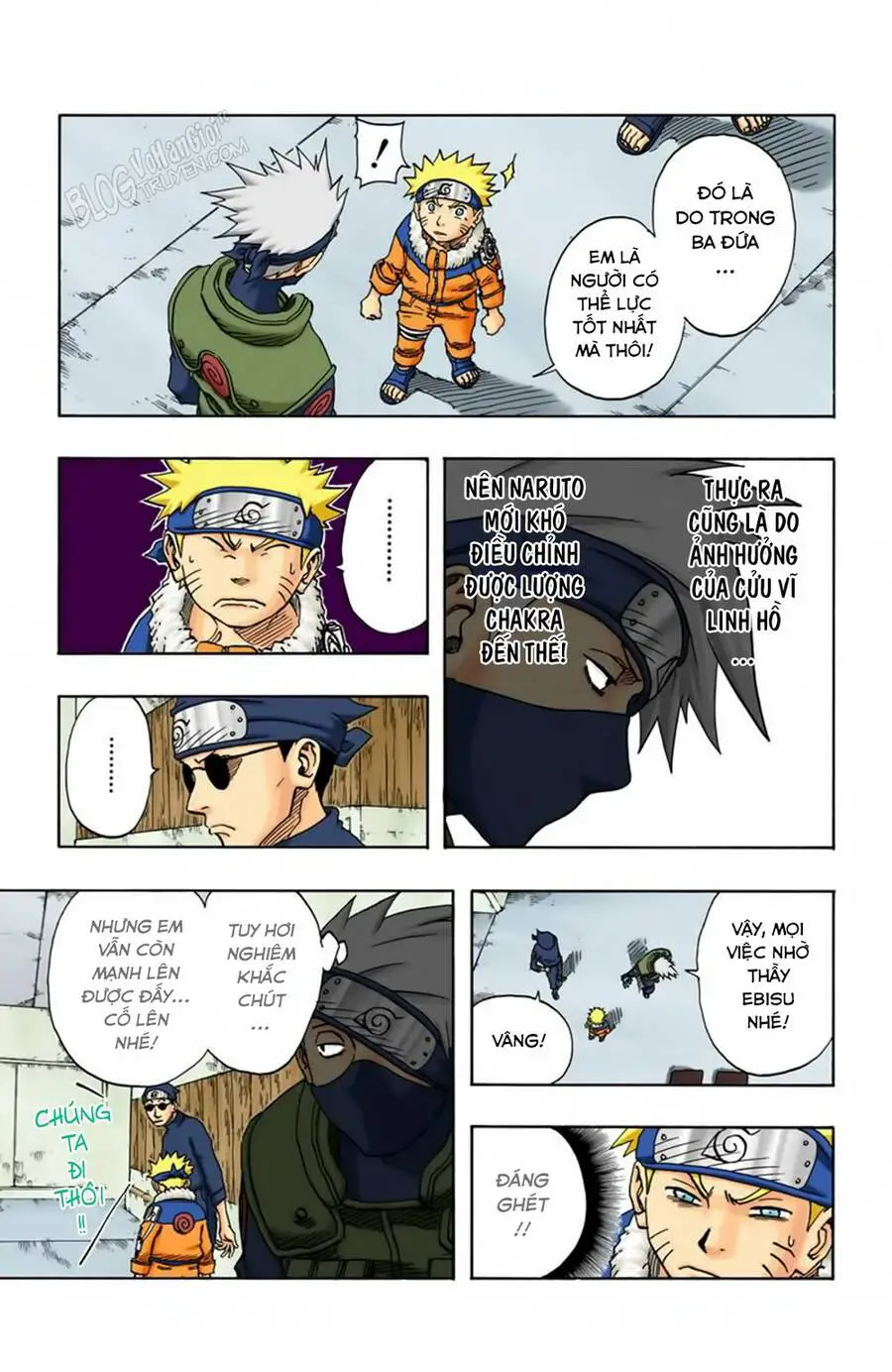 Naruto Full Màu Nettruyen ZZZ Chương 90 Page 9
