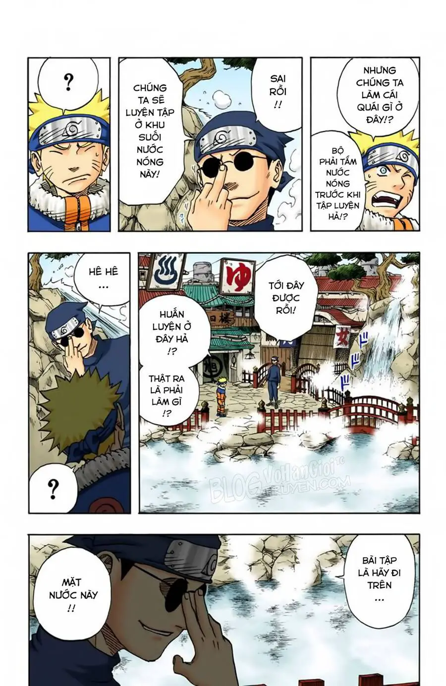 Naruto Full Màu Nettruyen ZZZ Chương 90 Page 11