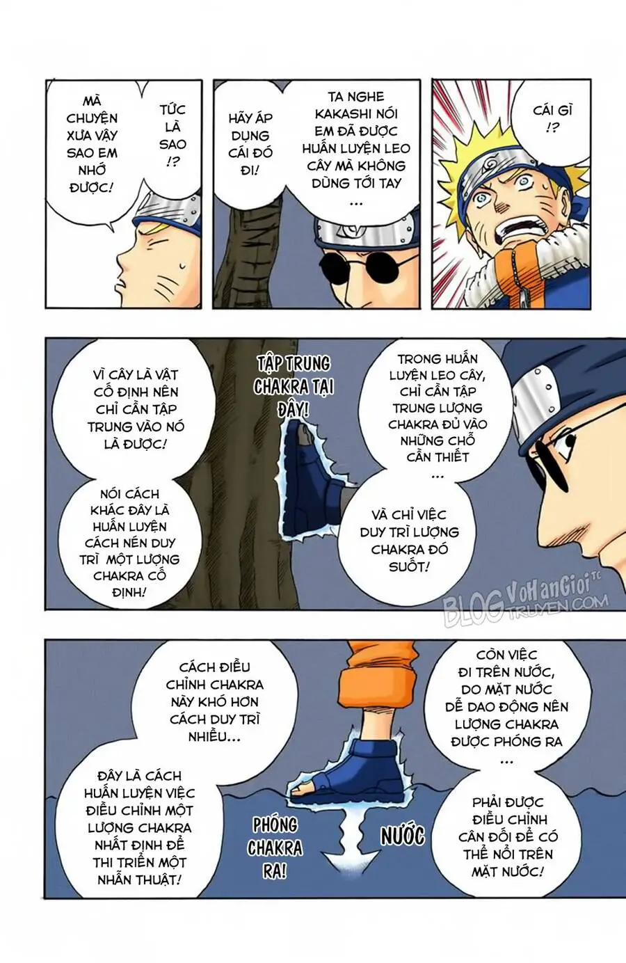 Naruto Full Màu Nettruyen ZZZ Chương 90 Page 12