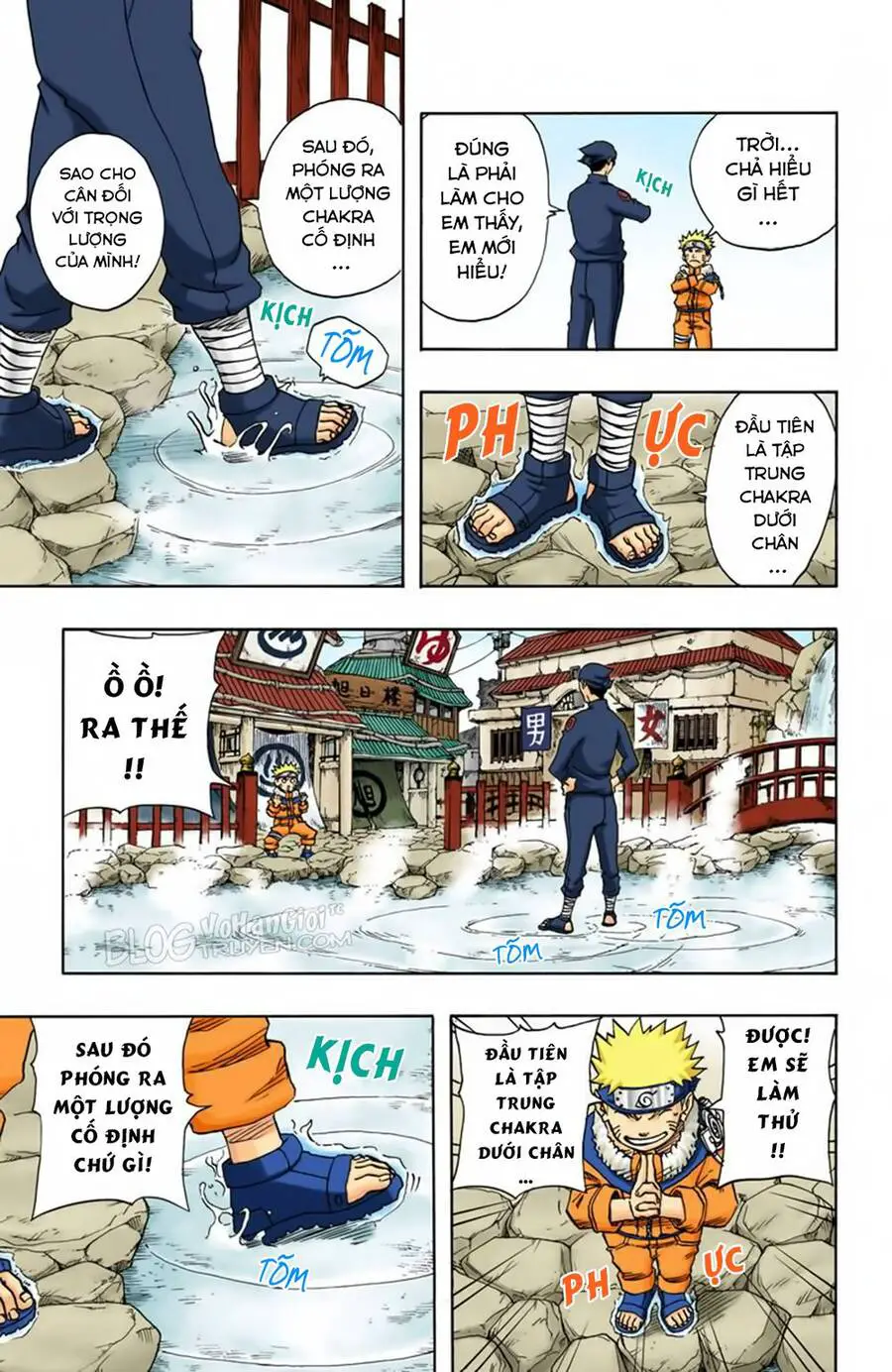 Naruto Full Màu Nettruyen ZZZ Chương 90 Page 13