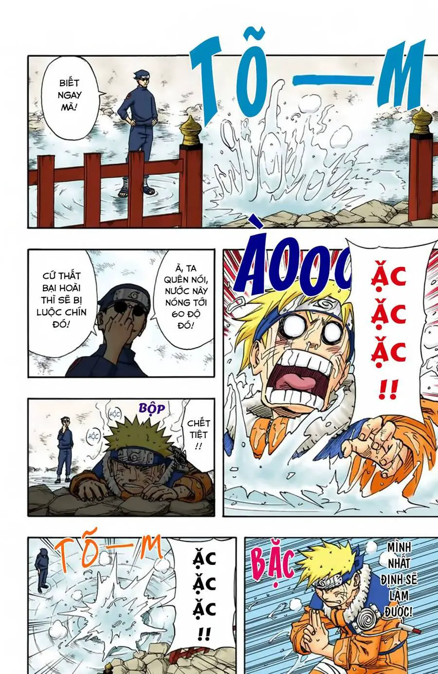 Naruto Full Màu Nettruyen ZZZ Chương 90 Page 14