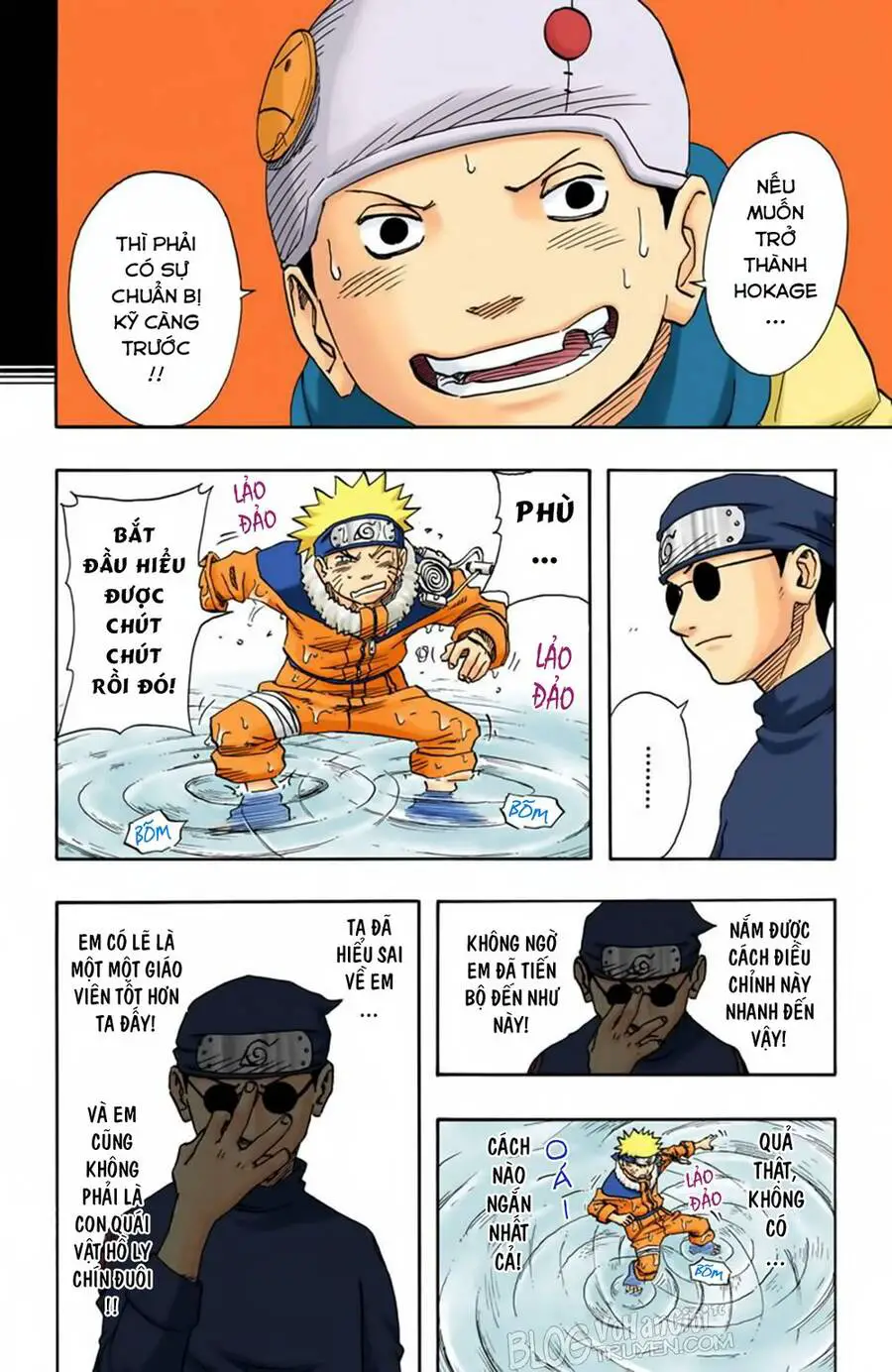 Naruto Full Màu Nettruyen ZZZ Chương 90 Page 16