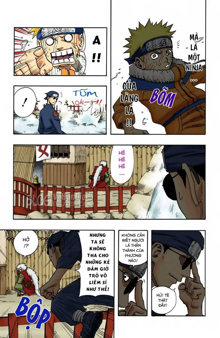 Naruto Full Màu Nettruyen ZZZ Chương 90 Page 17