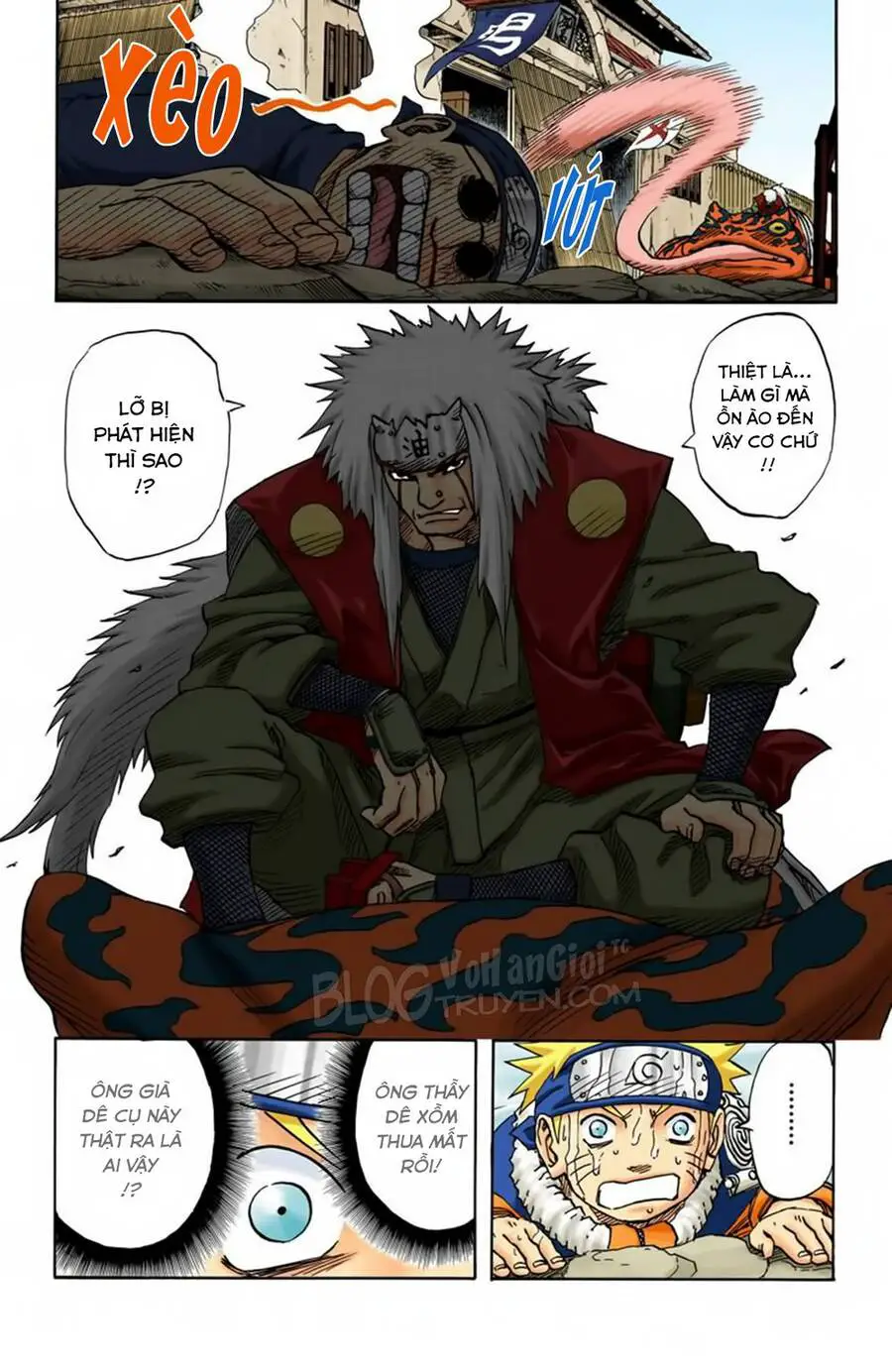 Naruto Full Màu Nettruyen ZZZ Chương 90 Page 19