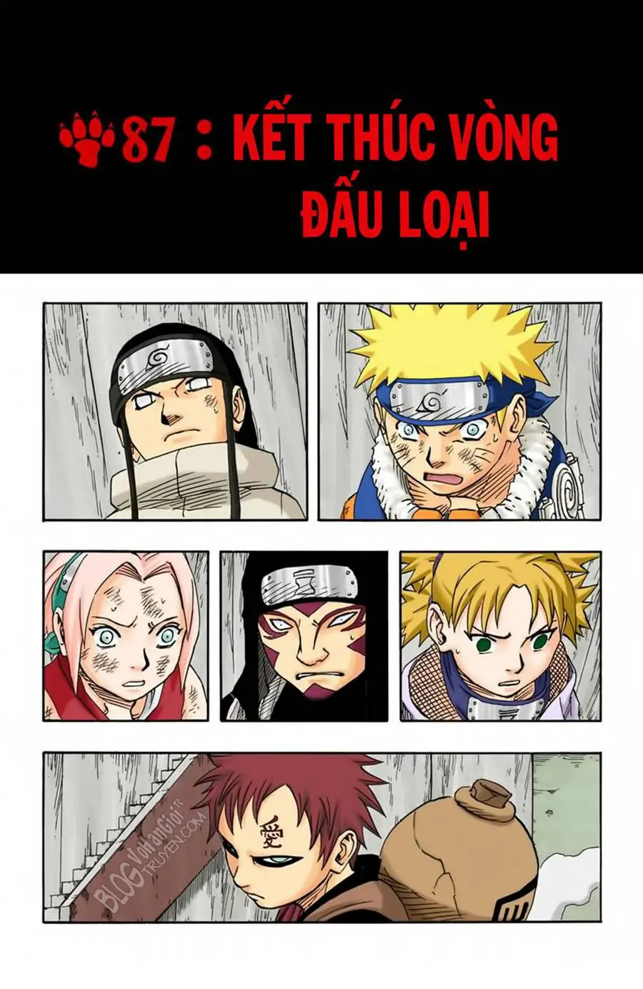 Naruto Full Màu Nettruyen ZZZ Chương 87 Page 2