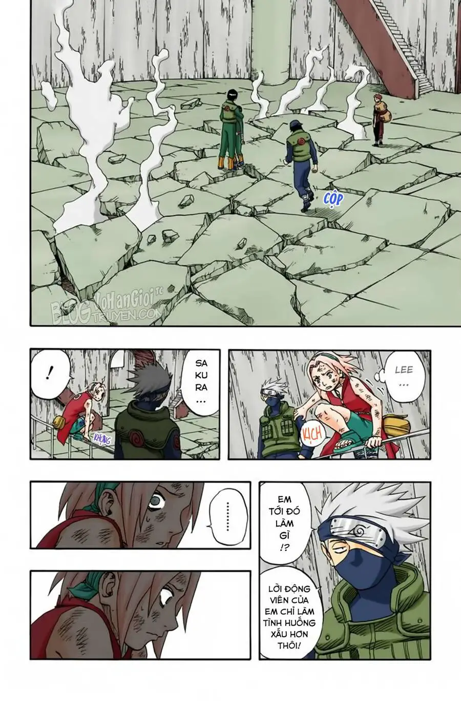Naruto Full Màu Nettruyen ZZZ Chương 87 Page 3