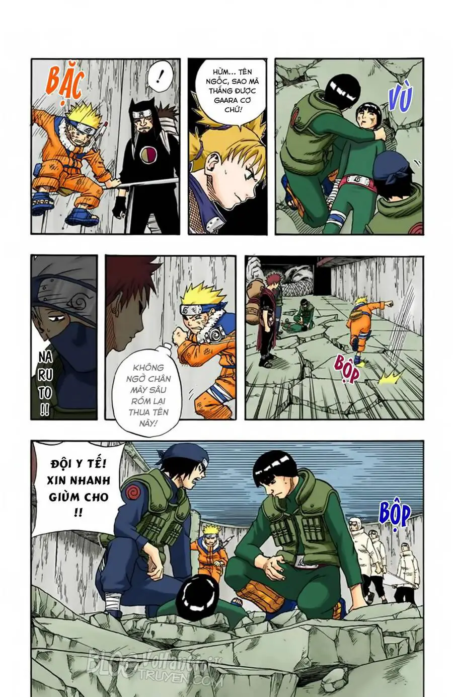 Naruto Full Màu Nettruyen ZZZ Chương 87 Page 4