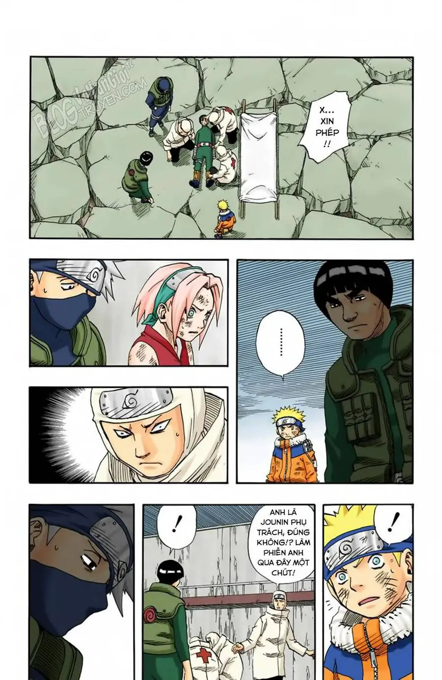 Naruto Full Màu Nettruyen ZZZ Chương 87 Page 5
