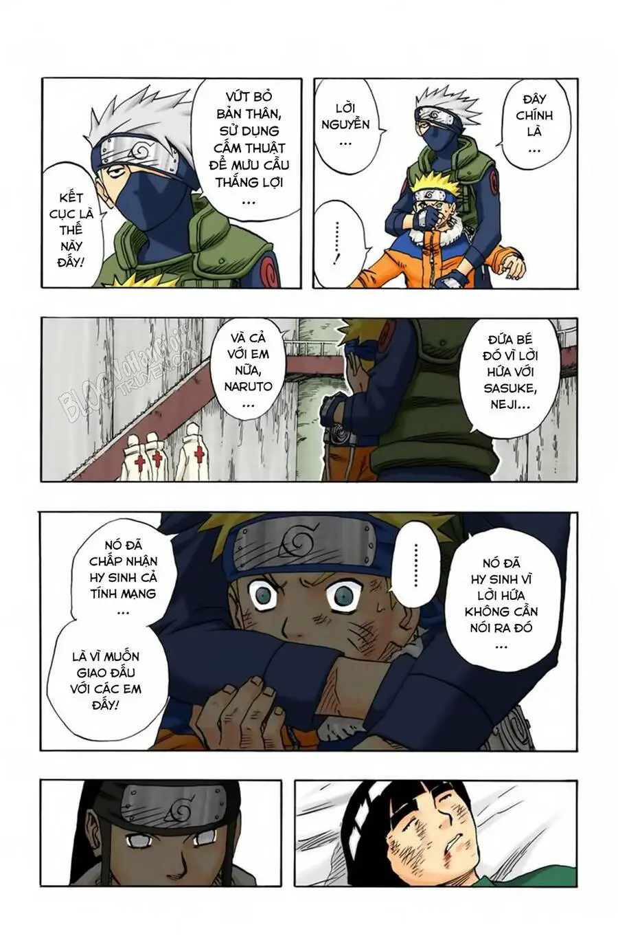 Naruto Full Màu Nettruyen ZZZ Chương 87 Page 8