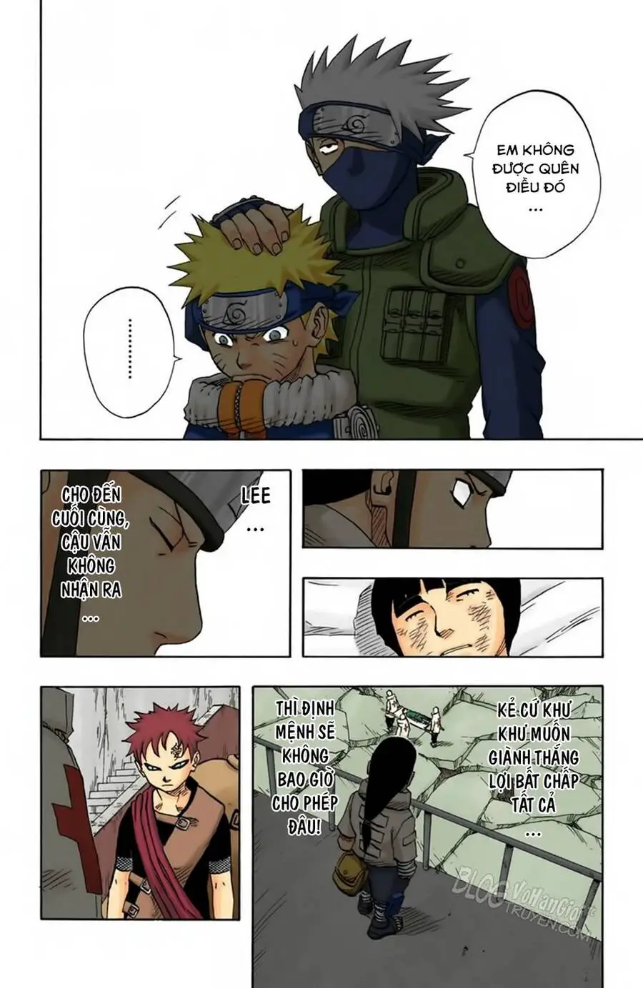 Naruto Full Màu Nettruyen ZZZ Chương 87 Page 9