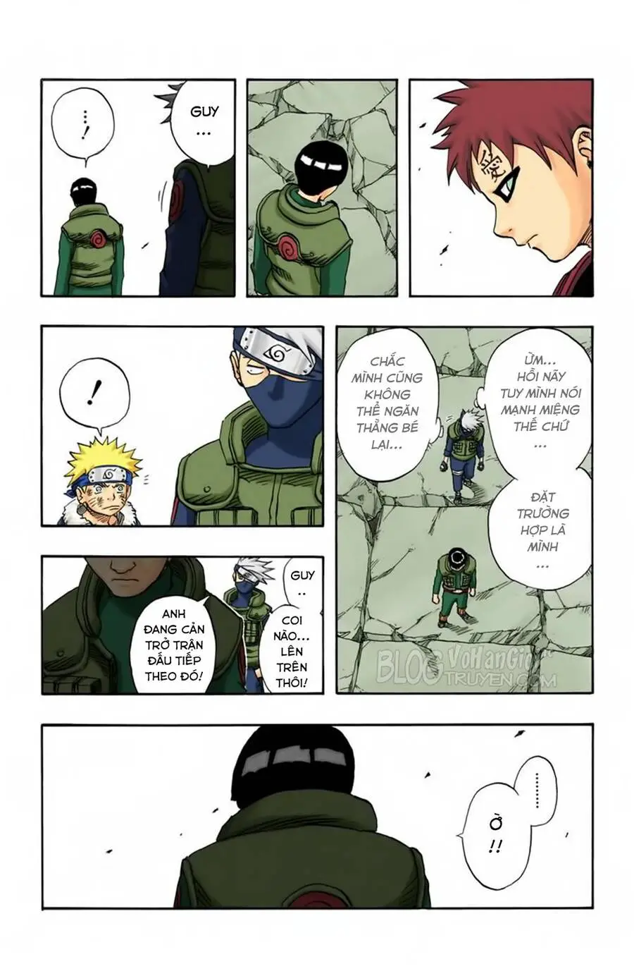 Naruto Full Màu Nettruyen ZZZ Chương 87 Page 11