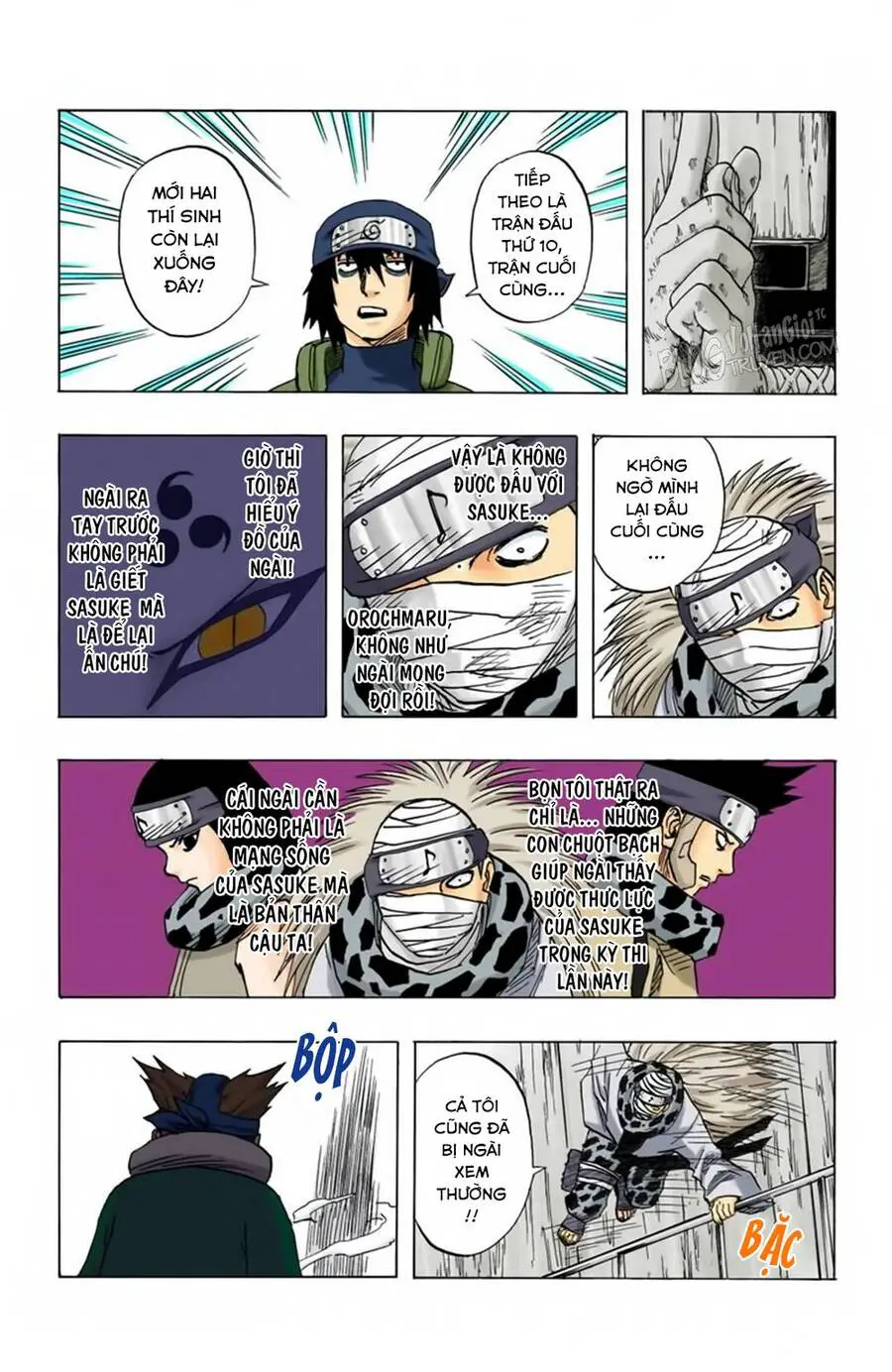 Naruto Full Màu Nettruyen ZZZ Chương 87 Page 12