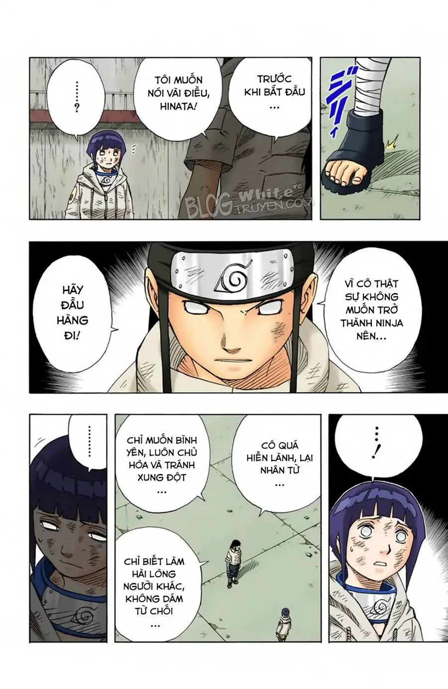 Naruto Full Màu Nettruyen ZZZ Chương 78 Page 9