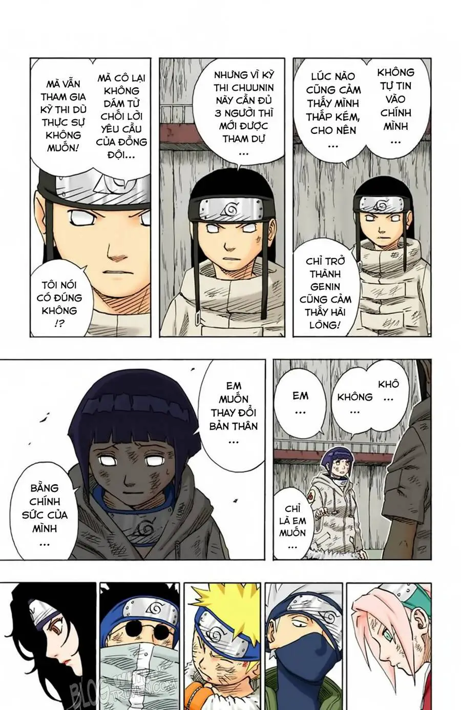 Naruto Full Màu Nettruyen ZZZ Chương 78 Page 10