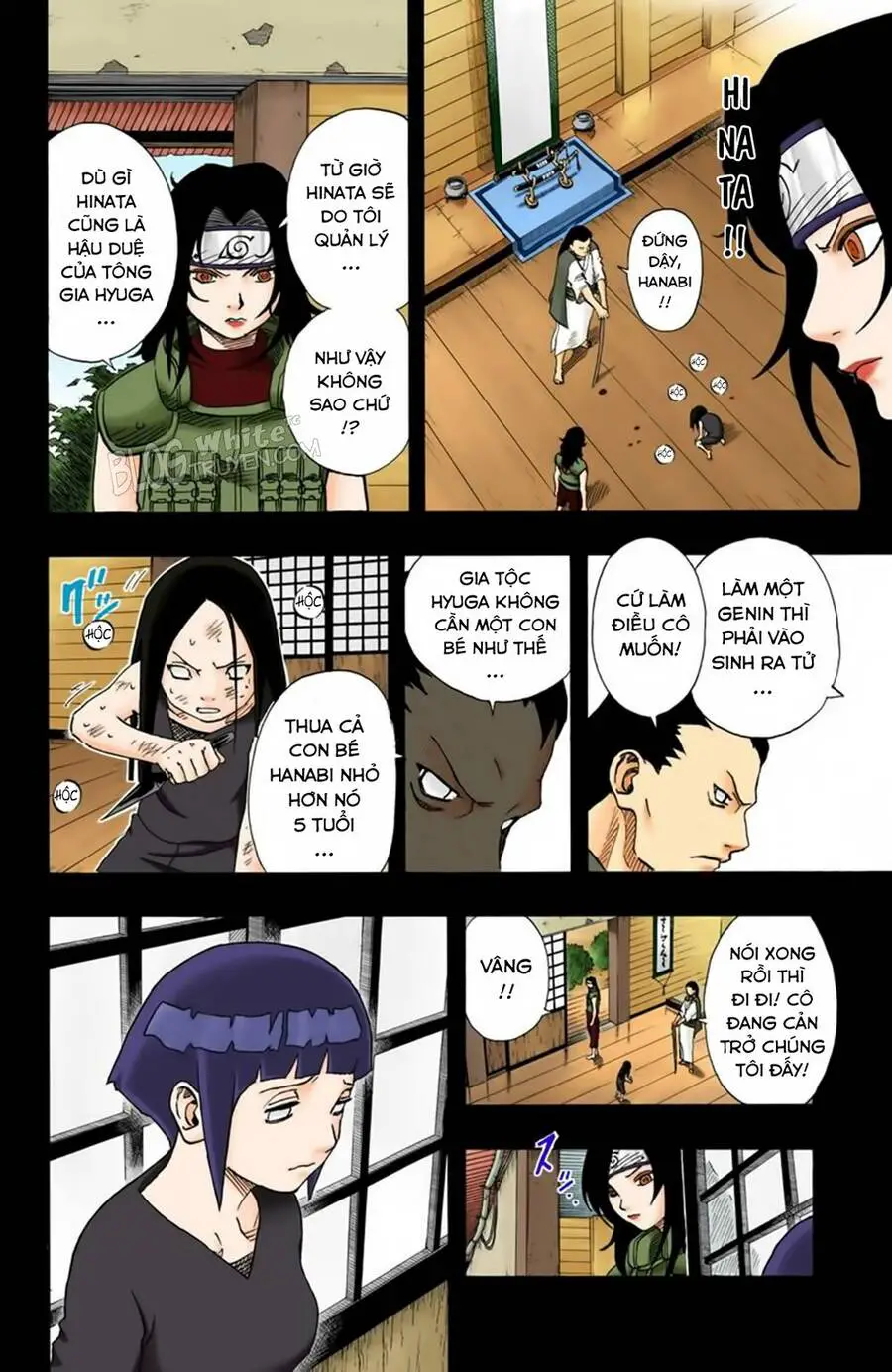 Naruto Full Màu Nettruyen ZZZ Chương 78 Page 11