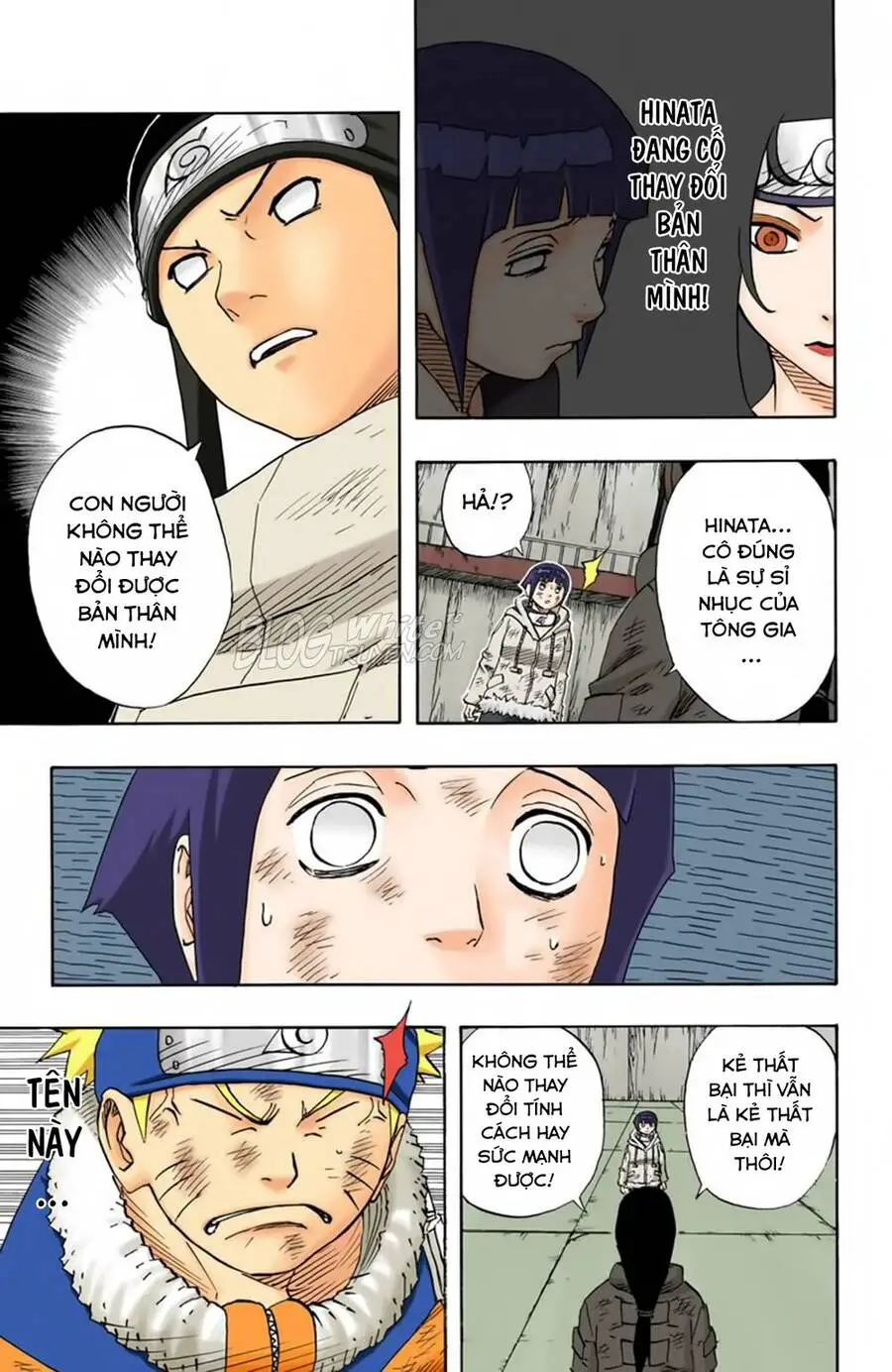 Naruto Full Màu Nettruyen ZZZ Chương 78 Page 12