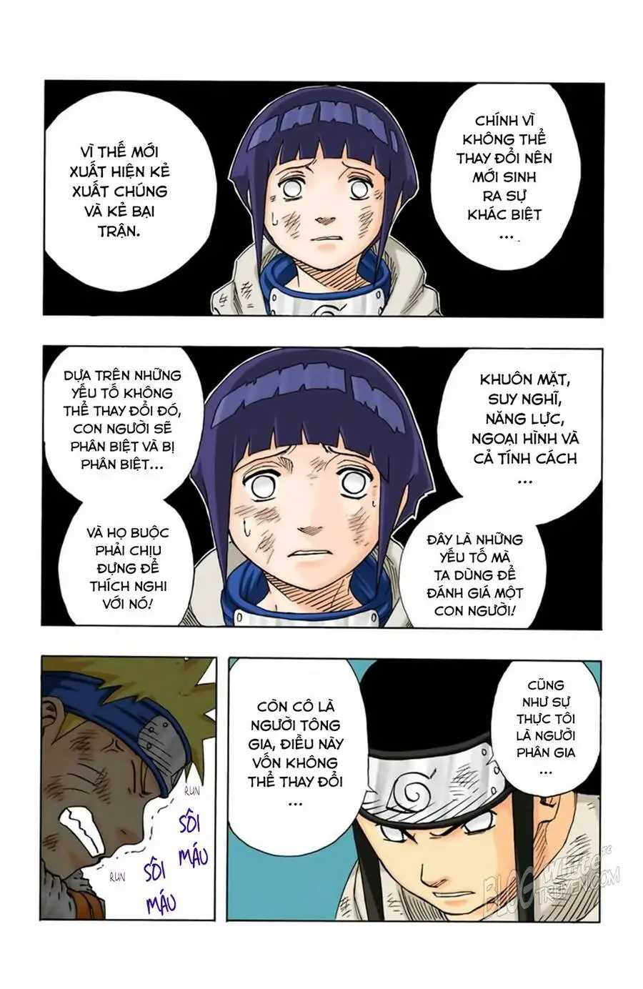 Naruto Full Màu Nettruyen ZZZ Chương 78 Page 13