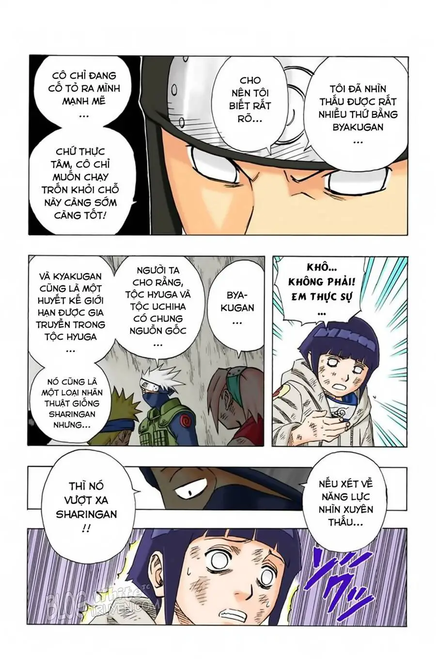 Naruto Full Màu Nettruyen ZZZ Chương 78 Page 14