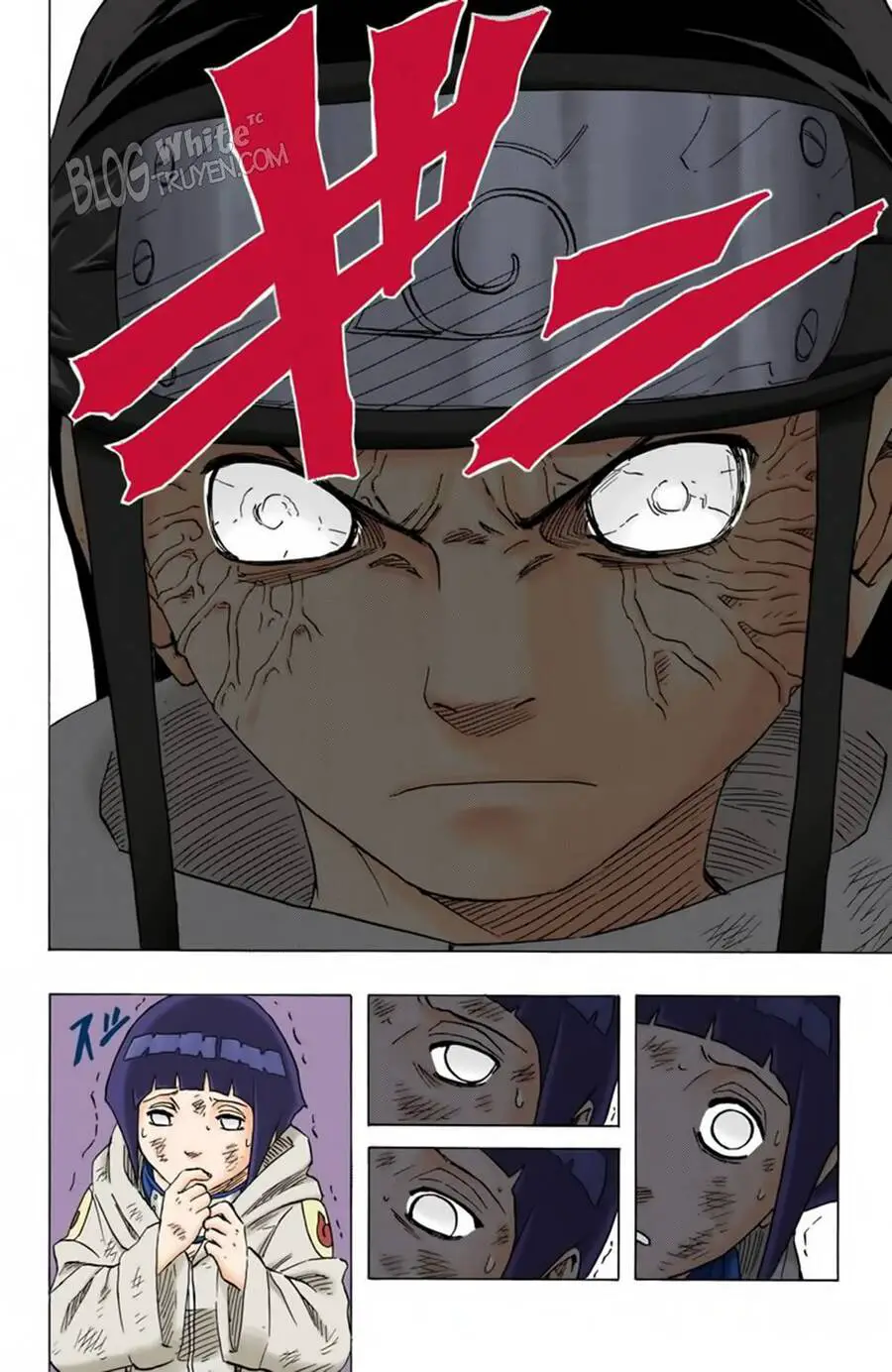 Naruto Full Màu Nettruyen ZZZ Chương 78 Page 15
