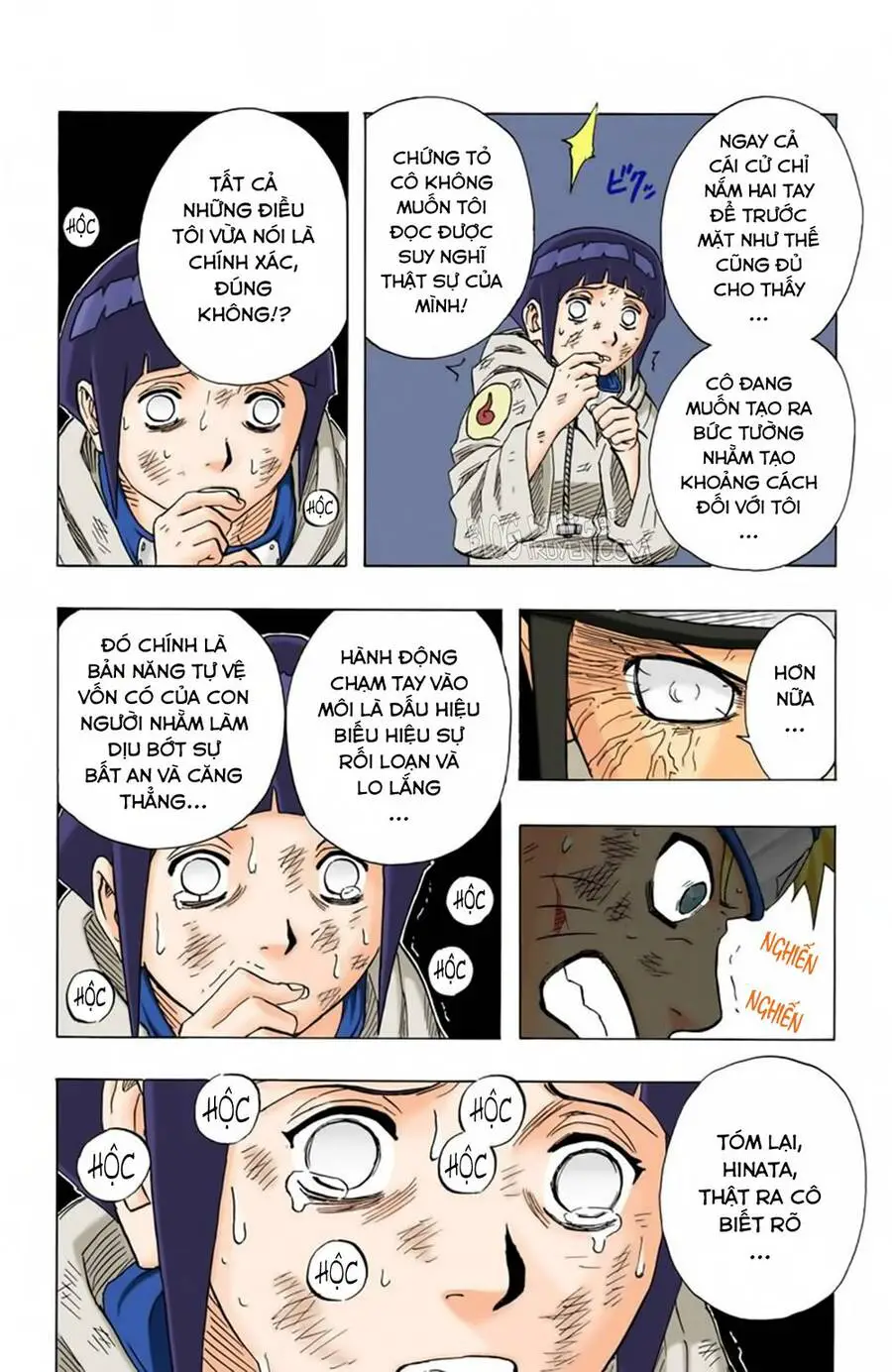 Naruto Full Màu Nettruyen ZZZ Chương 78 Page 17