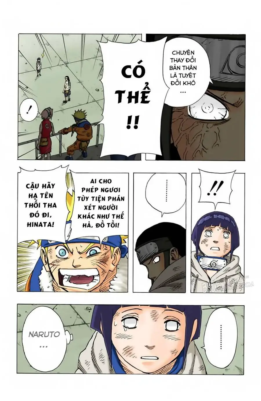 Naruto Full Màu Nettruyen ZZZ Chương 78 Page 18