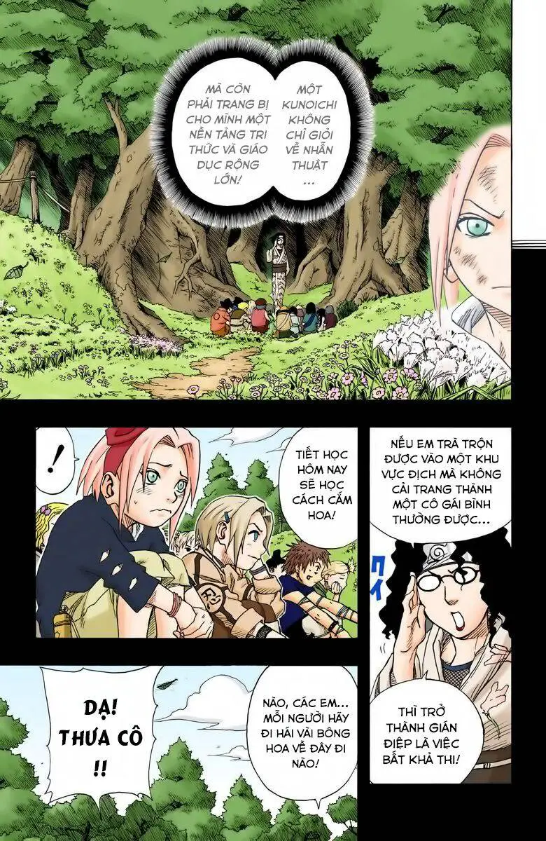 Naruto Full Màu Nettruyen ZZZ Chương 71 Page 5