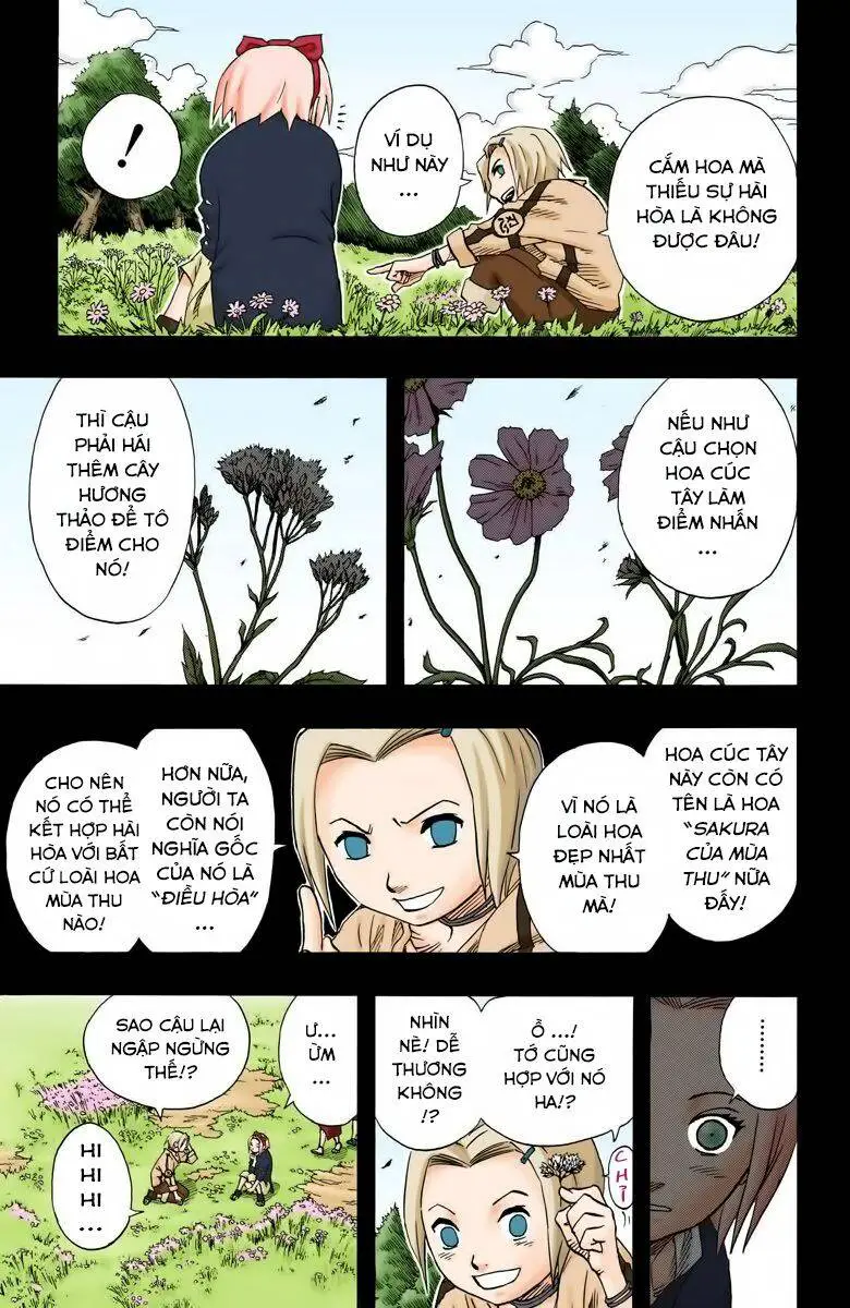 Naruto Full Màu Nettruyen ZZZ Chương 71 Page 7