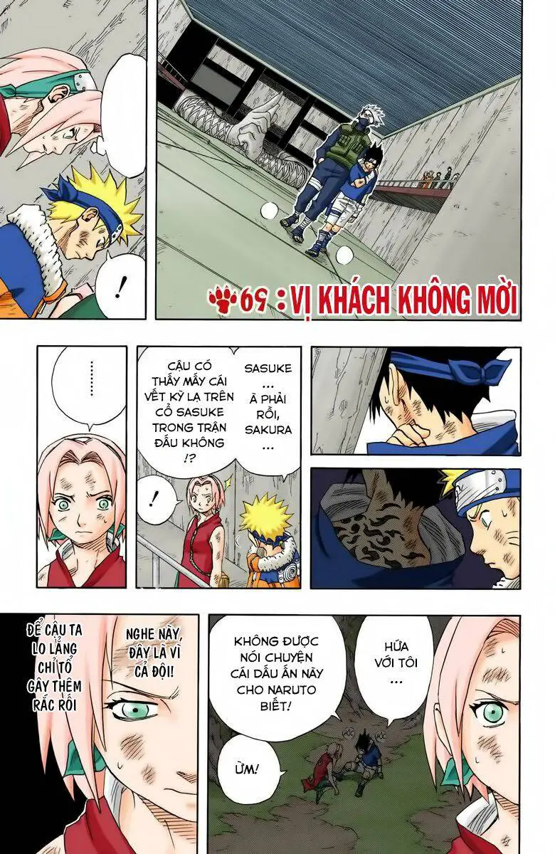 Naruto Full Màu Nettruyen ZZZ Chương 69 Page 2