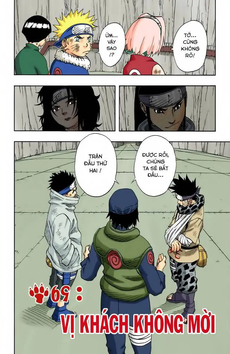 Naruto Full Màu Nettruyen ZZZ Chương 69 Page 3