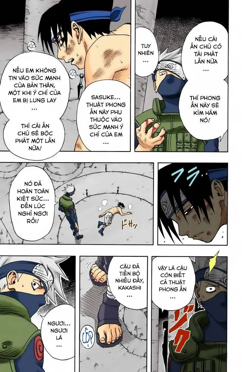 Naruto Full Màu Nettruyen ZZZ Chương 69 Page 10