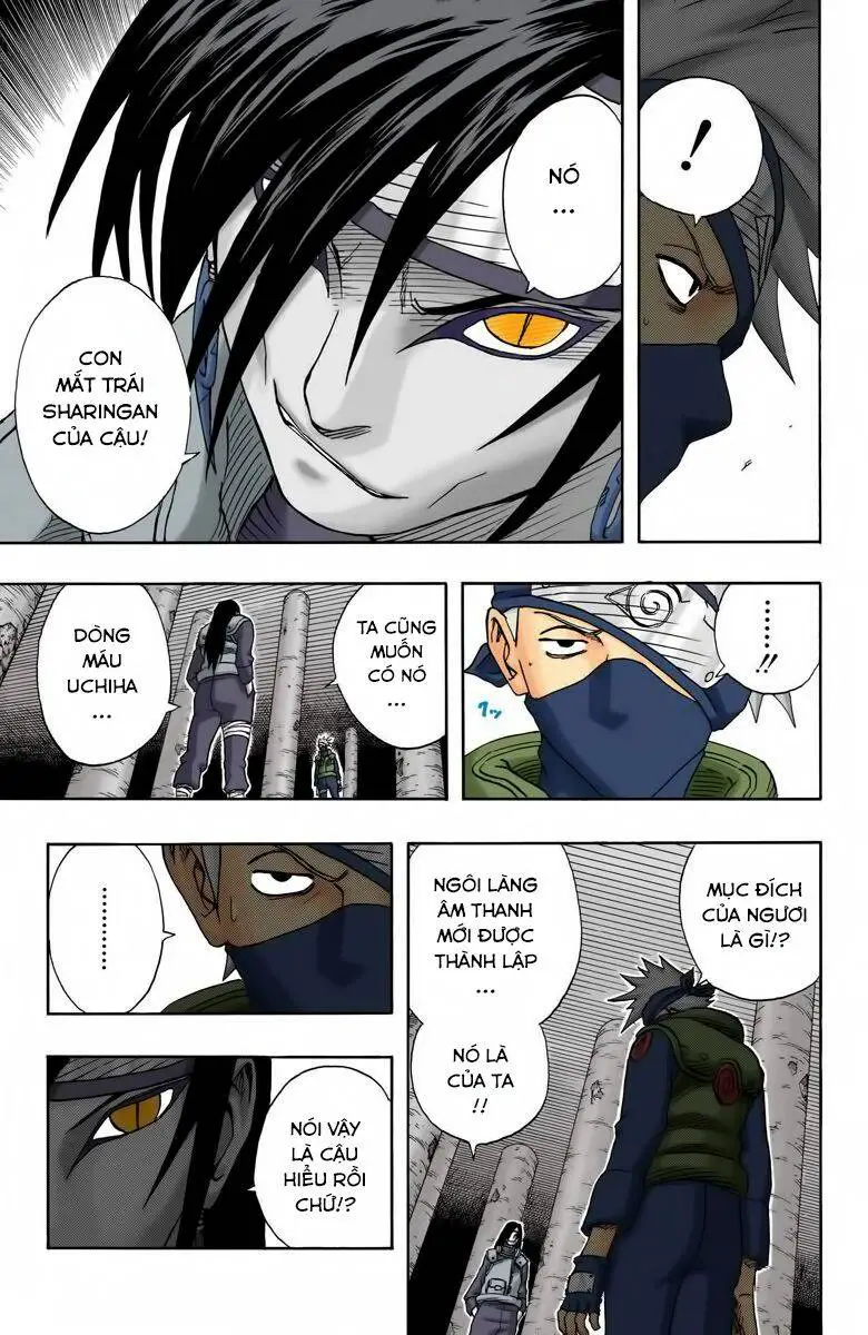 Naruto Full Màu Nettruyen ZZZ Chương 69 Page 12