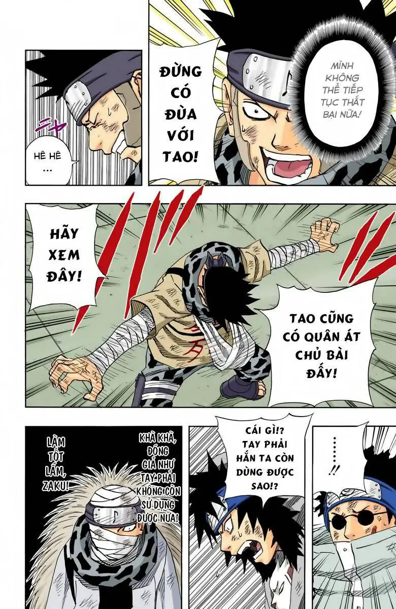 Naruto Full Màu Nettruyen ZZZ Chương 69 Page 17